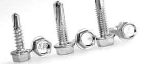 trio of ap tek screws