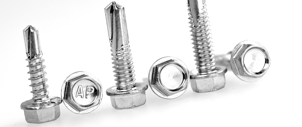 trio of ap tek screws