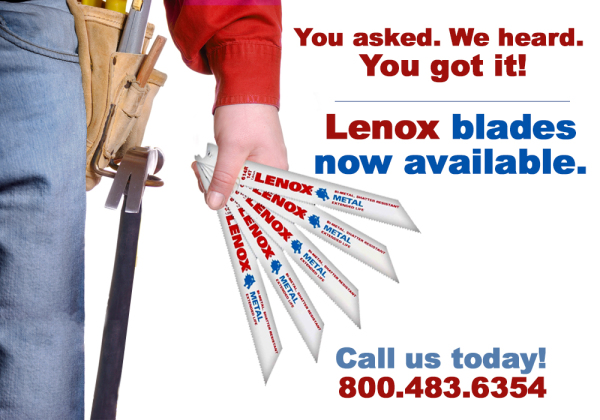 lenox blades good stuff