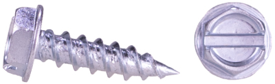 HVAC stainless steel self piercing truss phillips screws