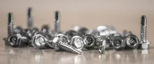 AP headmarked TEK screws