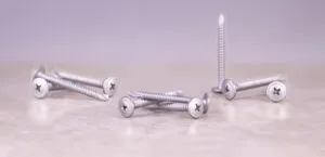 stainless self drilling modified truss wafer head