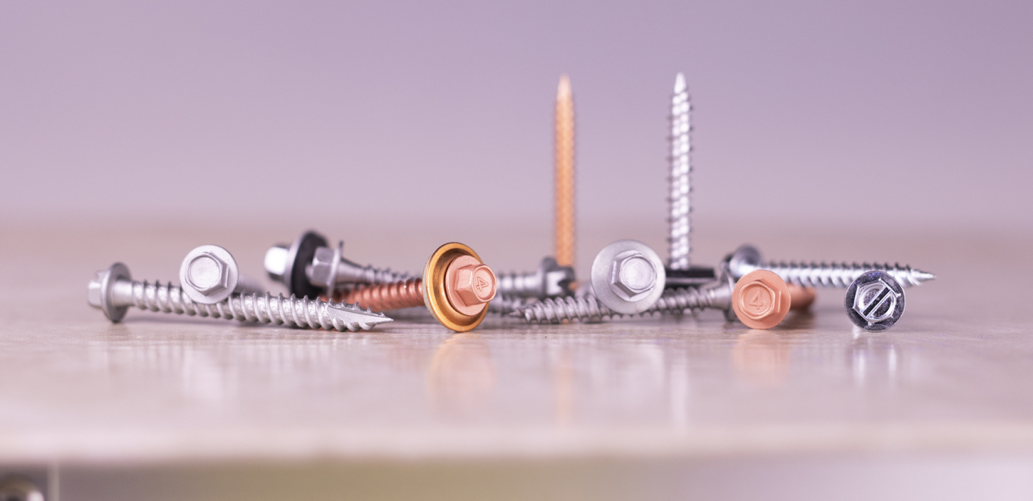 gutter instillation zip screws