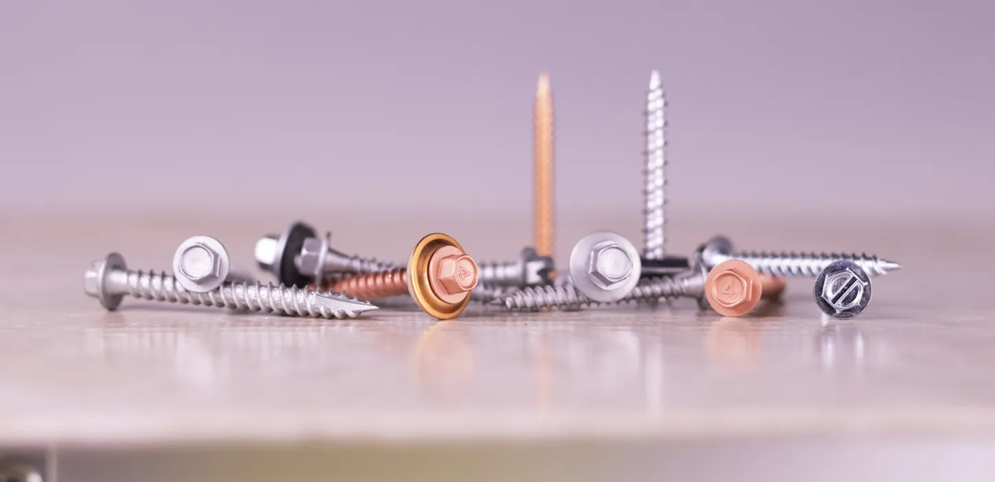 gutter instillation zip screws