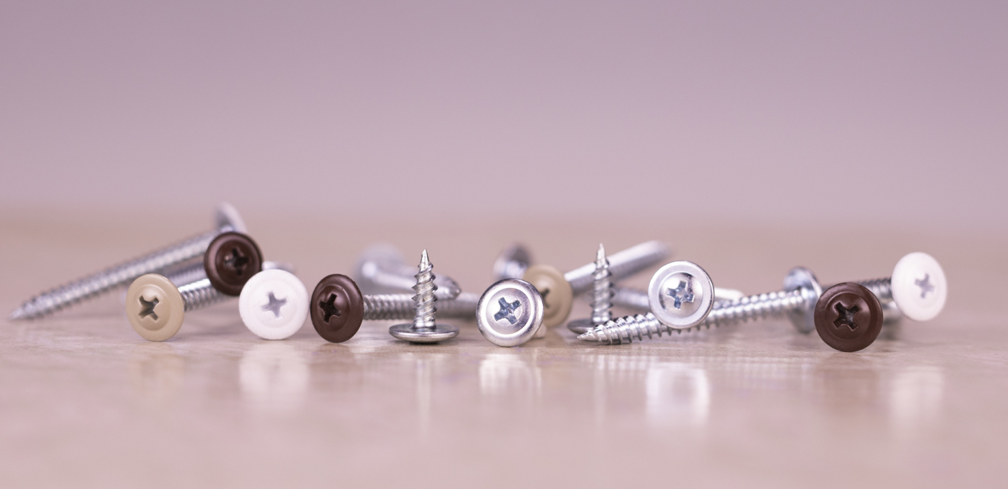 bg self piercing zinz painted modified truss sharp point screw