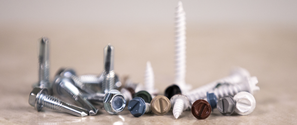 zip tek screws ceramic and steel