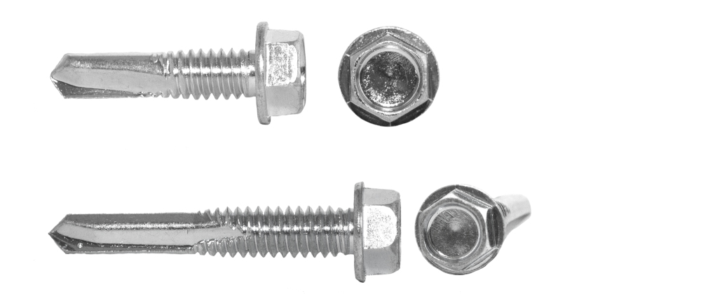 TEK 4-5 point screws