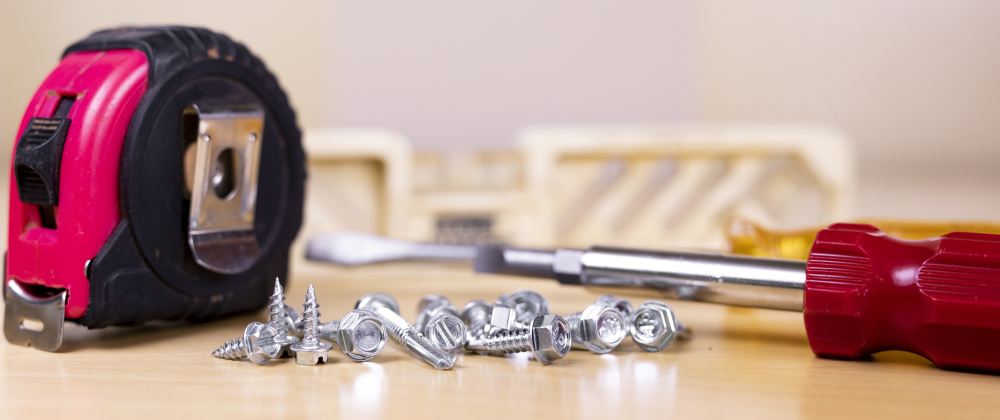 zip screws with tape measure