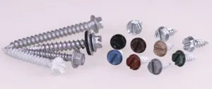 Different types of ceramic coated self tapping zip screws