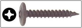hvac modified truss head black phosphate screw