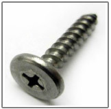 pancake head phillips panel clip stainless steel