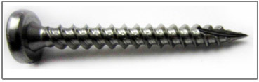 pancake head panel clip screws