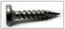 pancake head phillips panel square clip screw