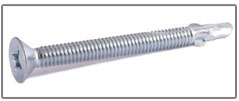 reamer tek flat wing screw