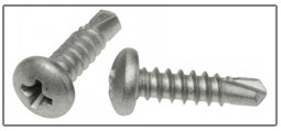 phillips pan head self drilling screws