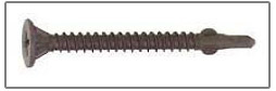 phillips wafer cement board screw
