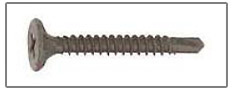 phillips wafer self drilling cement board screws