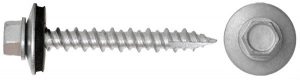 metal roofing quarter indented hex washer head neo screws