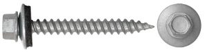 metal roofing fastener quarter indented hex washer head unslotted fillet neo screw