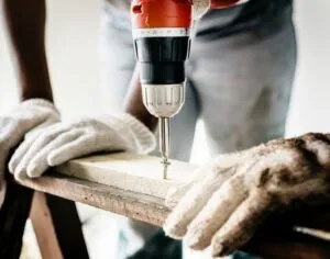 builder carpenter close-up