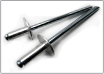 rivets all fasteners two silver