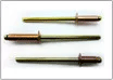 rivets all fasteners three gold