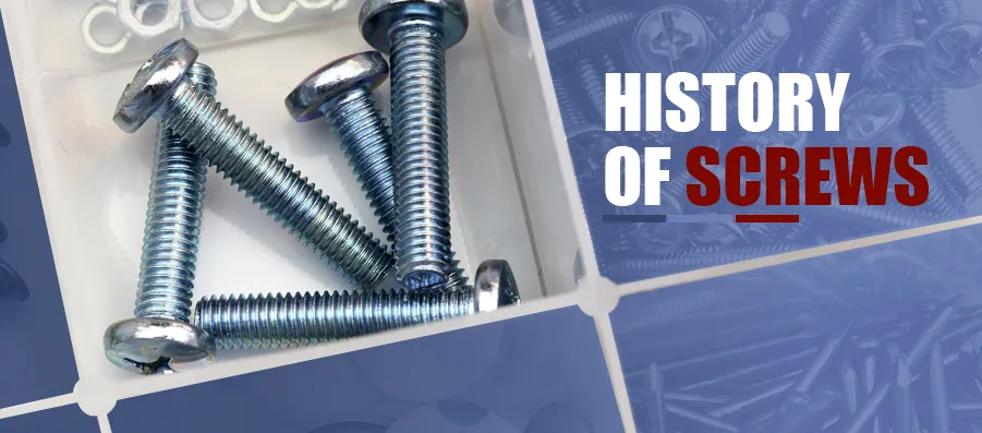 history of screws