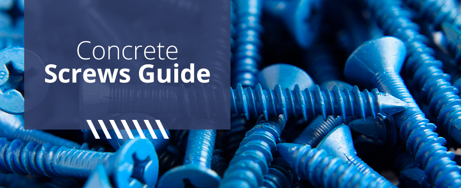 concrete screw guide