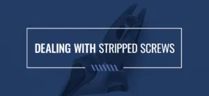 dealing with stripped screws