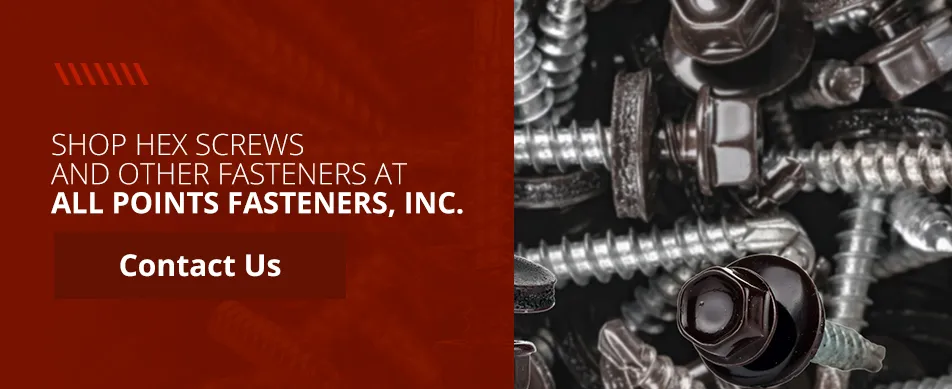 Shop HEX head screws.