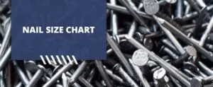 Nail Size Chart