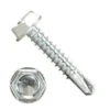 INDENTED HEX WASHER HEAD UNSLOTTED
