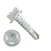 HIGH PROFILE INDENTED HEX WASHER HEAD UNSLOTTED