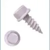 1/4" TALL INDENTED HEX WASHER HEAD UNSLOTTED