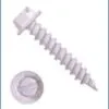 1/4" TALL INDENTED HEX WASHER HEAD SLOTTED