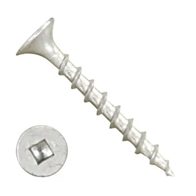 Bugle Head Square Dacromet Deck Screws