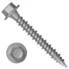 TALL INDENTED HEX WASHER HEAD UNSLOTTED #10 WASHER FILLET HI/LO THREAD TY17