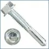 INDENTED HEX WASHER HEAD UNSLOTTED #5 DRILL POINT