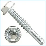 HEX WASHER HEAD UNSLOTTED #5 Drill Point BSD THREAD