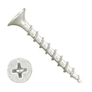 Bugle Head Phillips Dacromet Deck Screws
