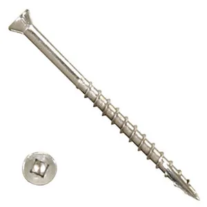 Trim Head 305 Stainless Deck Screws