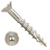 FLAT HEAD SQUARE DRIVE 305 STAINLESS STEEL