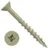 FLAT HEAD WITH NIBS, TYPE 17 POINT, 2/3 THREADED