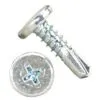 PANCAKE HEAD PANEL CLIP SCREWS