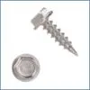 1/4" INDENTED HEX WASHER HEAD UNSLOTTED