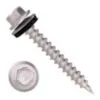 1/4" TALL INDENTED HEX WASHER HEAD UNSLOTTED