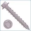 1/4" TALL INDENTED HEX WASHER HEAD UNSLOTTED WIDE WASHER