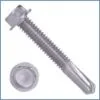 5/16" INDENTED HEX WASHER HEAD UNSLOTTED #5 DRILL POINT