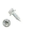 1/4" INDENTED HEX WASHER HEAD UNSLOTTED