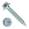 1/4" TALL INDENTED HEX WASHER HEAD SLOTTED WITH FILLET